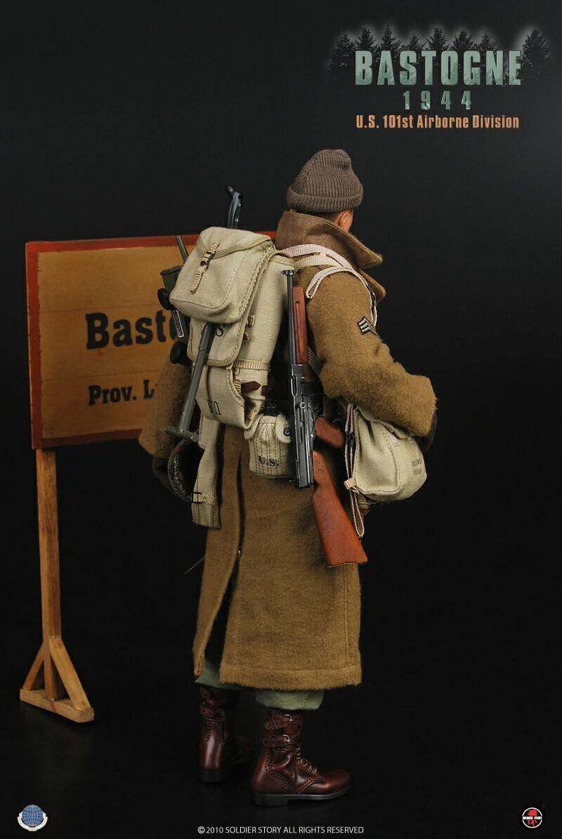 BASTOGNE 1944 U.S. 101ST AIRBORNE DIVISION image 6