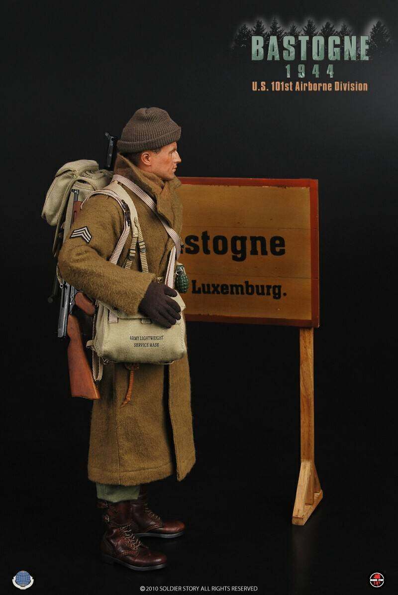 BASTOGNE 1944 U.S. 101ST AIRBORNE DIVISION image 7