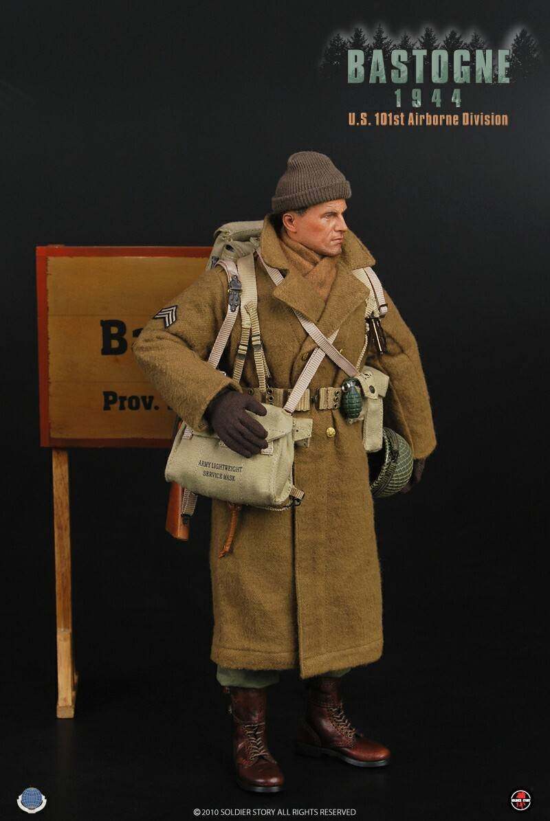 BASTOGNE 1944 U.S. 101ST AIRBORNE DIVISION image 8