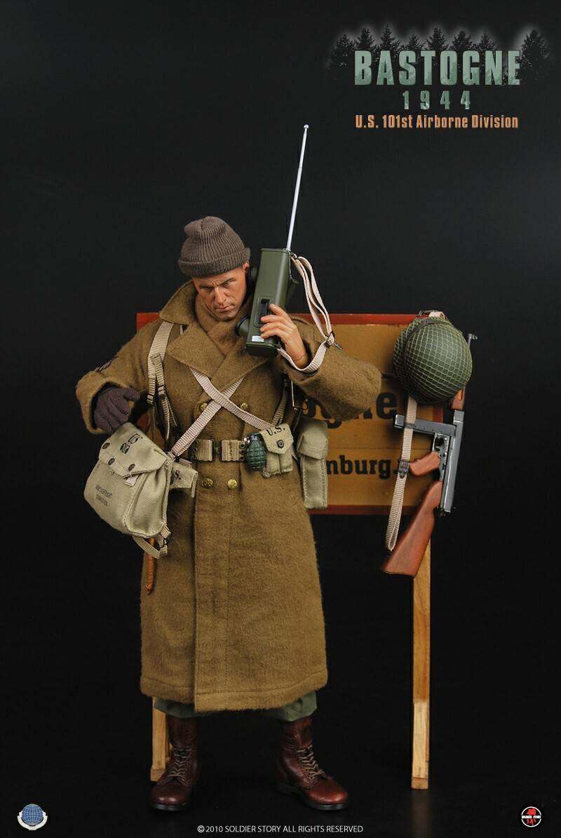 BASTOGNE 1944 U.S. 101ST AIRBORNE DIVISION image 9