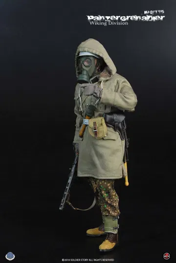 PANZERGRENADIER WIKING DIVISION HUNGARY 1945
