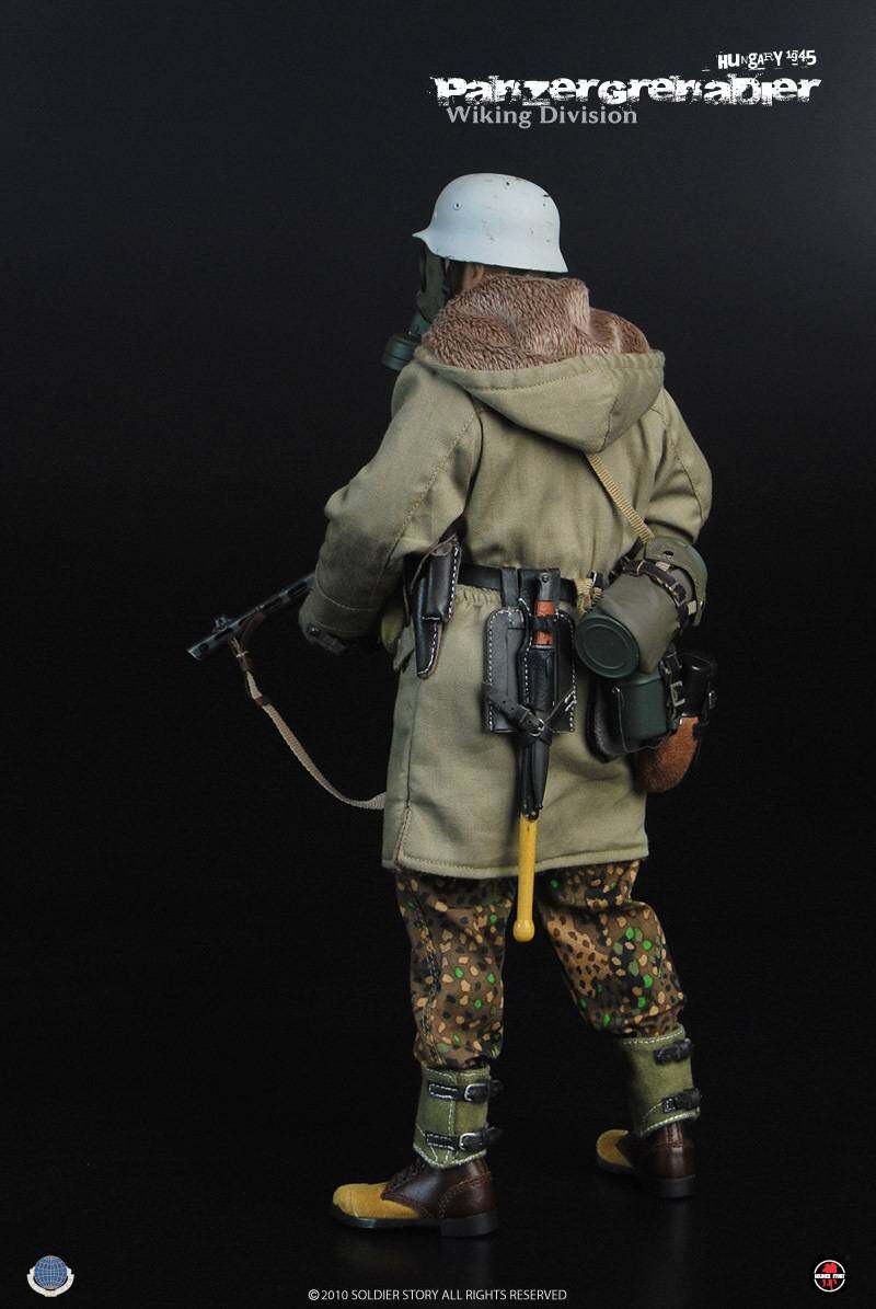 PANZERGRENADIER WIKING DIVISION HUNGARY 1945 image 10