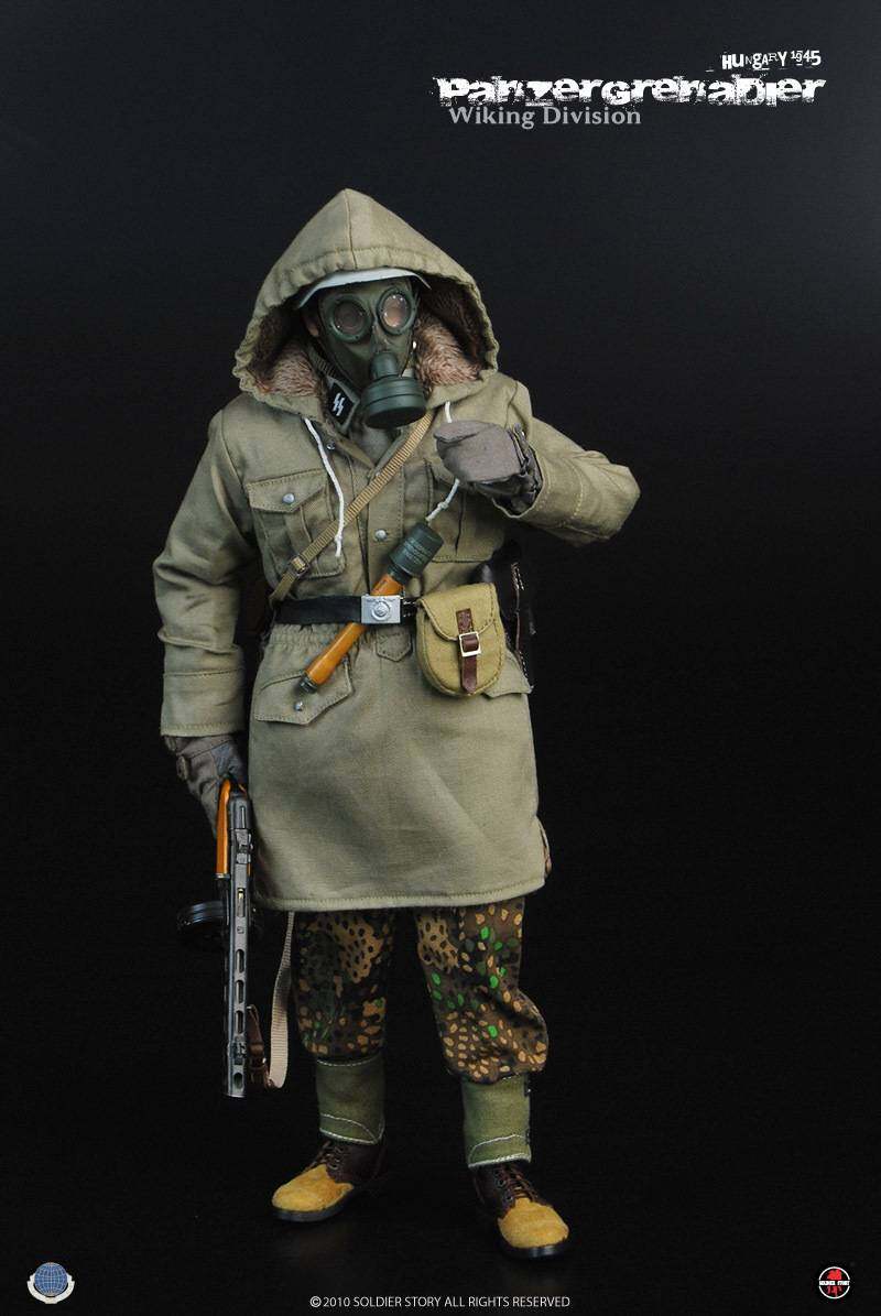 PANZERGRENADIER WIKING DIVISION HUNGARY 1945 image 2