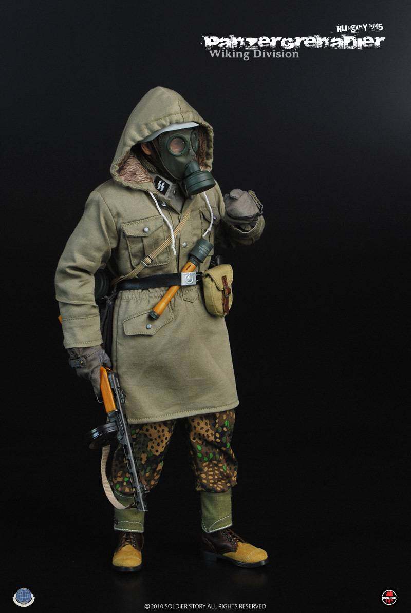 PANZERGRENADIER WIKING DIVISION HUNGARY 1945 image 3