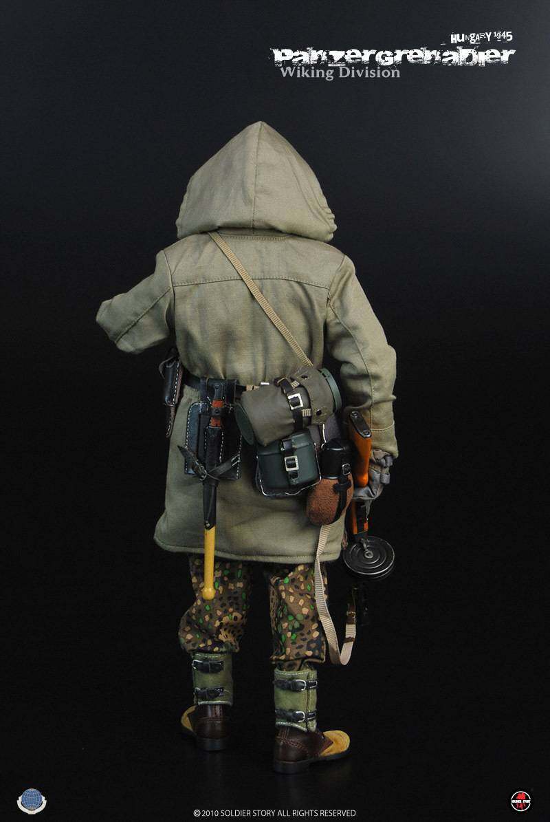 PANZERGRENADIER WIKING DIVISION HUNGARY 1945 image 5