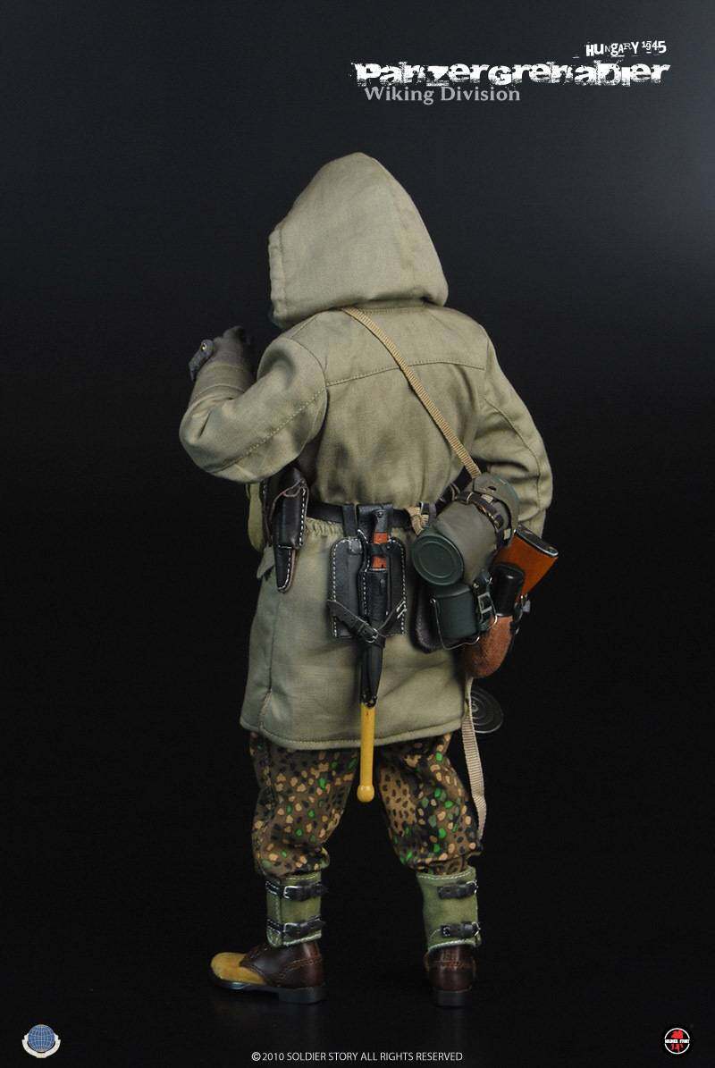 PANZERGRENADIER WIKING DIVISION HUNGARY 1945 image 6