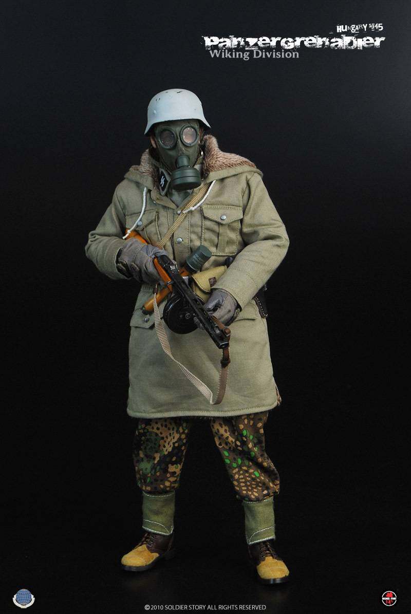 PANZERGRENADIER WIKING DIVISION HUNGARY 1945 image 7