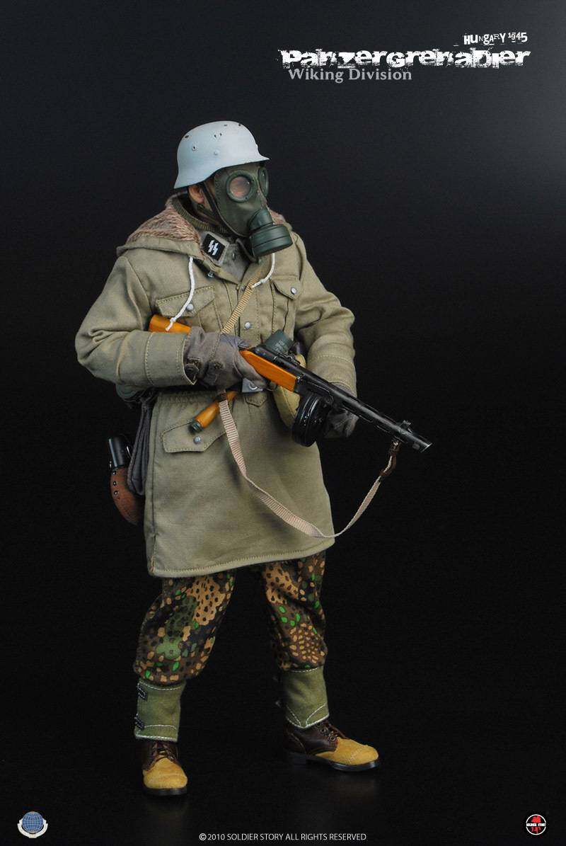 PANZERGRENADIER WIKING DIVISION HUNGARY 1945 image 8