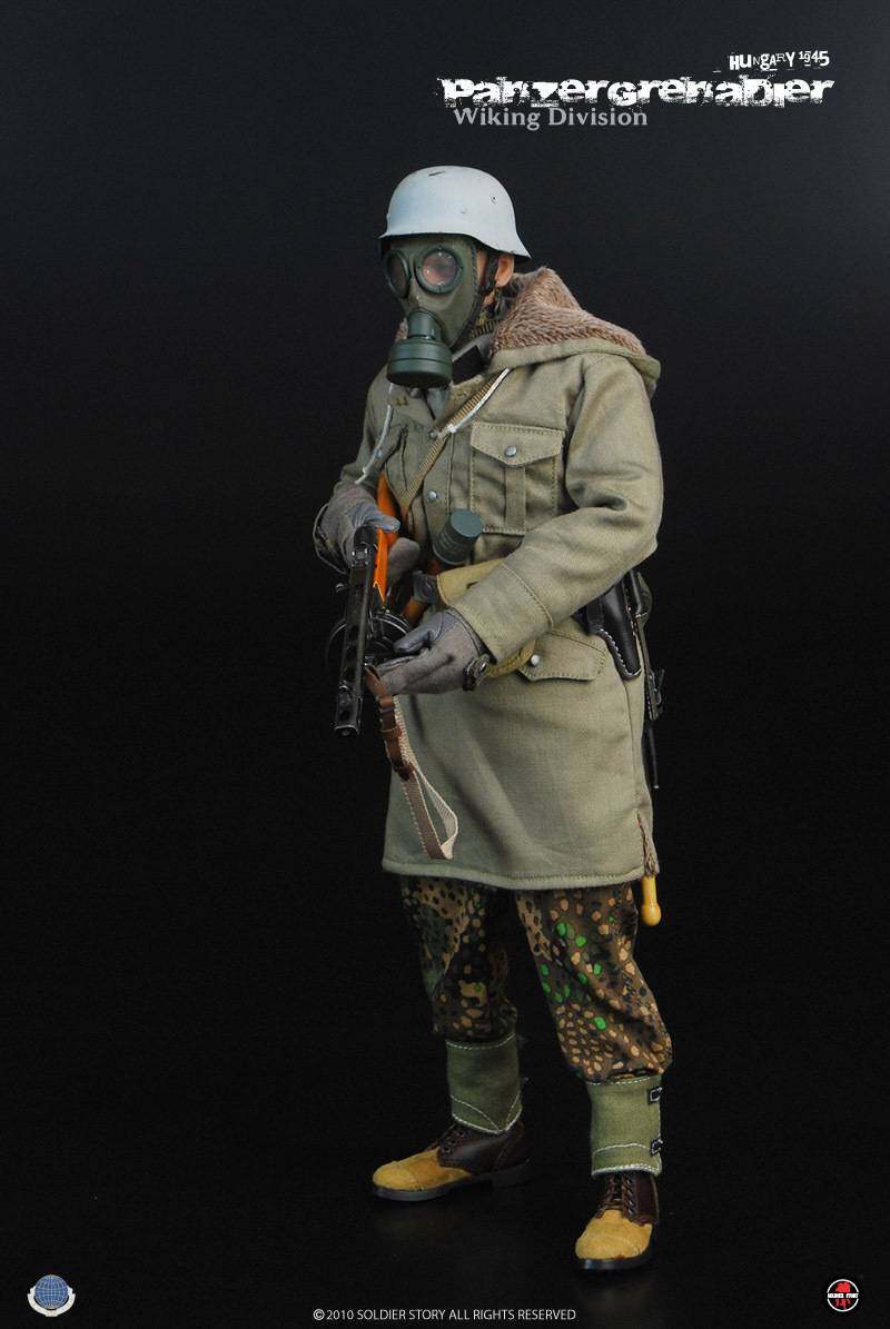 PANZERGRENADIER WIKING DIVISION HUNGARY 1945 image 9