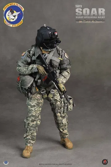 160TH SOAR NIGHT STALKERS PILOT