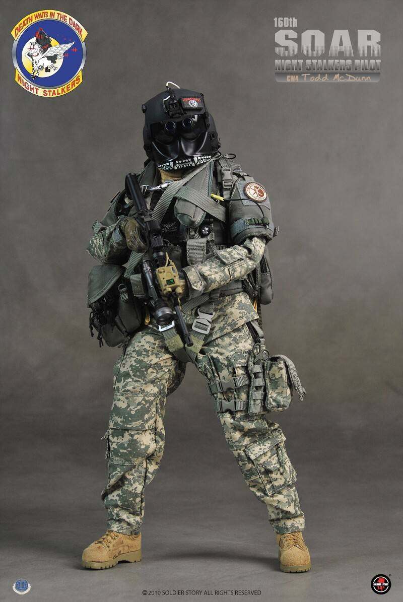160TH SOAR NIGHT STALKERS PILOT image 10