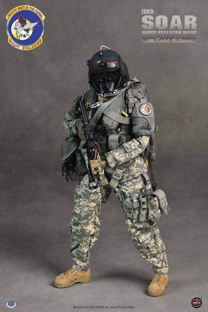 160TH SOAR NIGHT STALKERS PILOT image 2