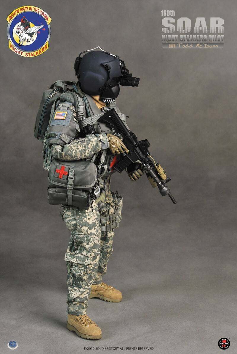 160TH SOAR NIGHT STALKERS PILOT image 3