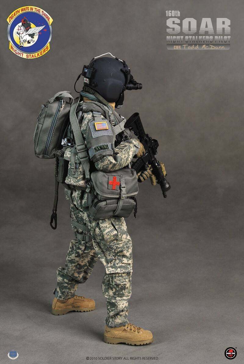 160TH SOAR NIGHT STALKERS PILOT image 4