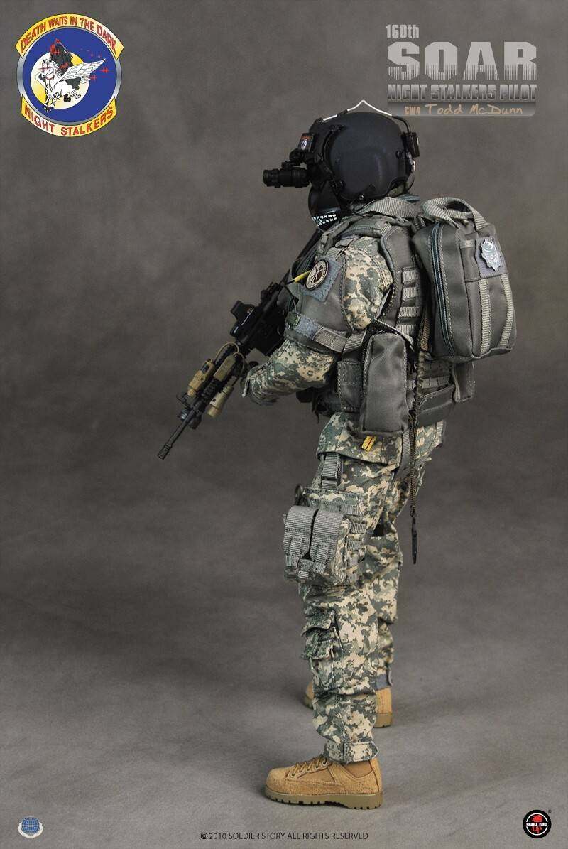 160TH SOAR NIGHT STALKERS PILOT image 7