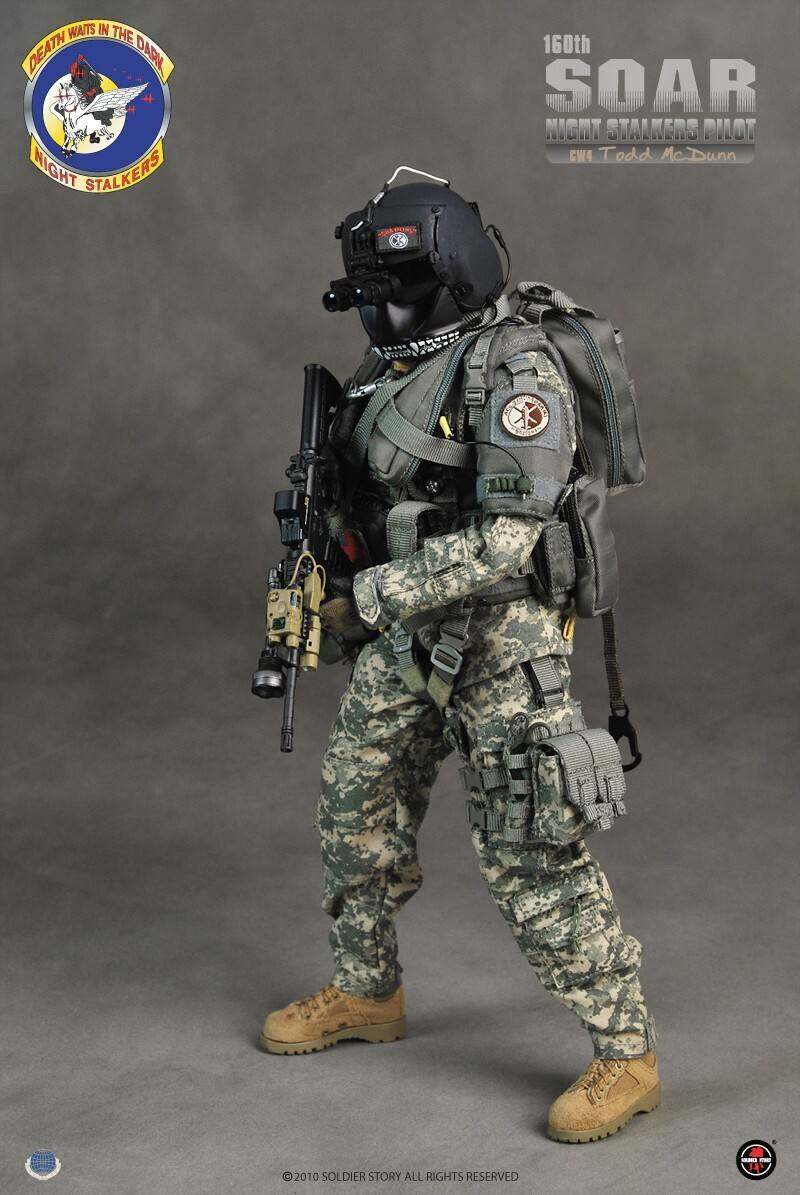 160TH SOAR NIGHT STALKERS PILOT image 9