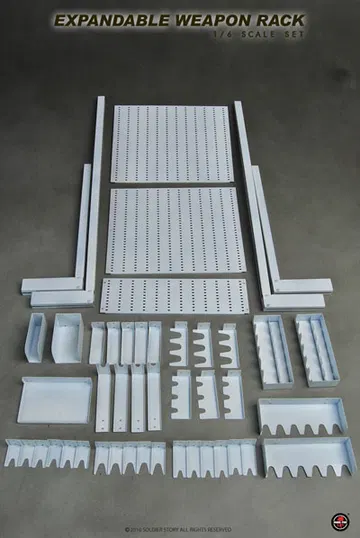 EXPANDABLE WEAPON RACK