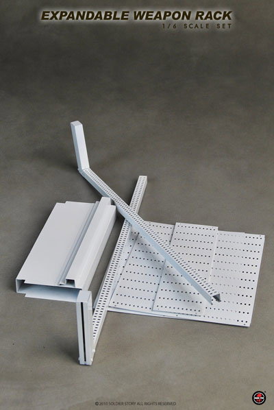 EXPANDABLE WEAPON RACK image 2