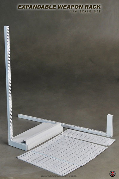 EXPANDABLE WEAPON RACK image 3