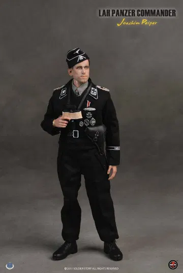 LAH PANZER COMMANDER JOACHIM PEIPER