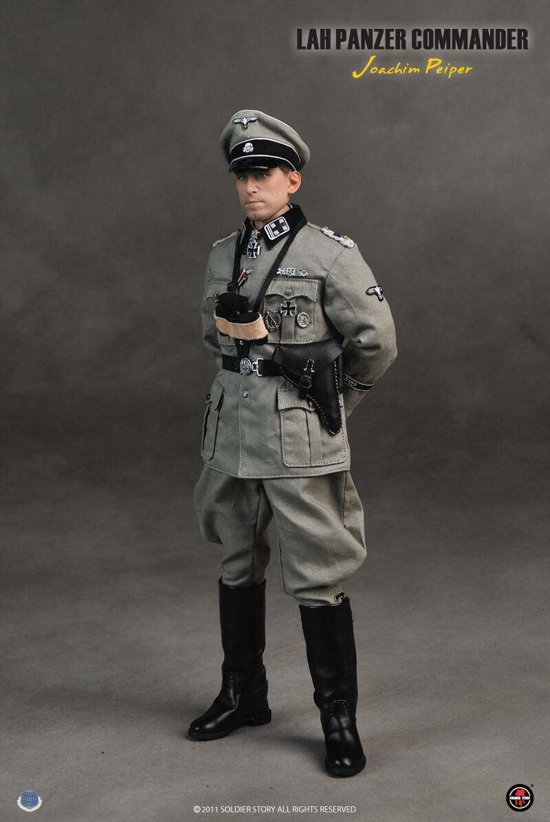 LAH PANZER COMMANDER JOACHIM PEIPER image 10
