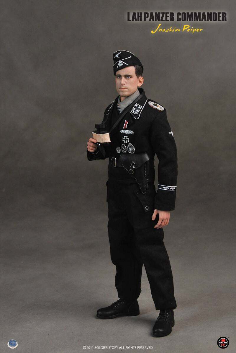 LAH PANZER COMMANDER JOACHIM PEIPER image 2