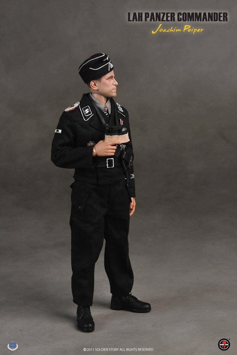 LAH PANZER COMMANDER JOACHIM PEIPER image 3