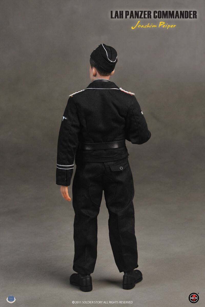 LAH PANZER COMMANDER JOACHIM PEIPER image 4