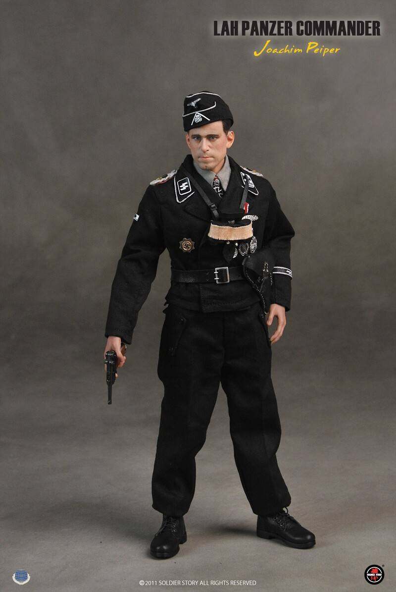 LAH PANZER COMMANDER JOACHIM PEIPER image 5