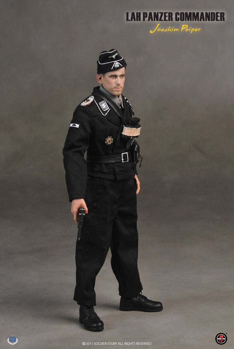 LAH PANZER COMMANDER JOACHIM PEIPER image 6