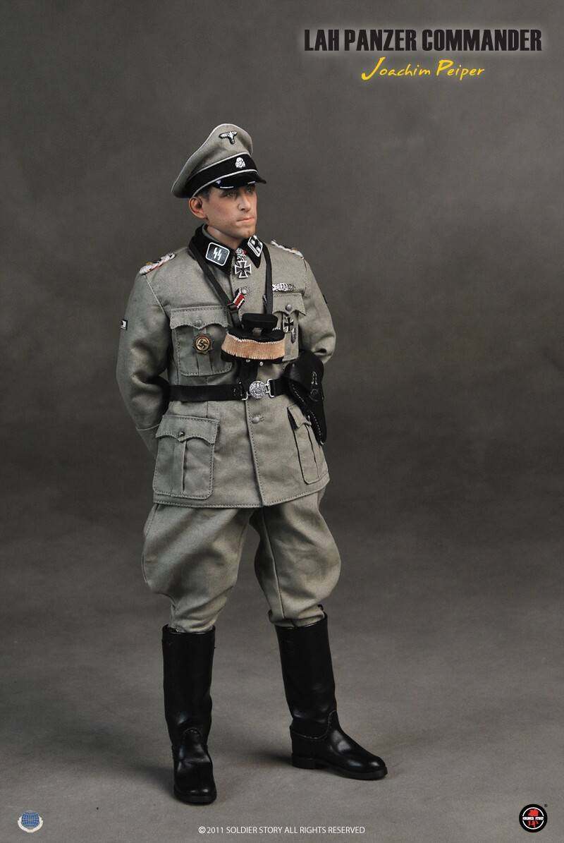 LAH PANZER COMMANDER JOACHIM PEIPER image 7