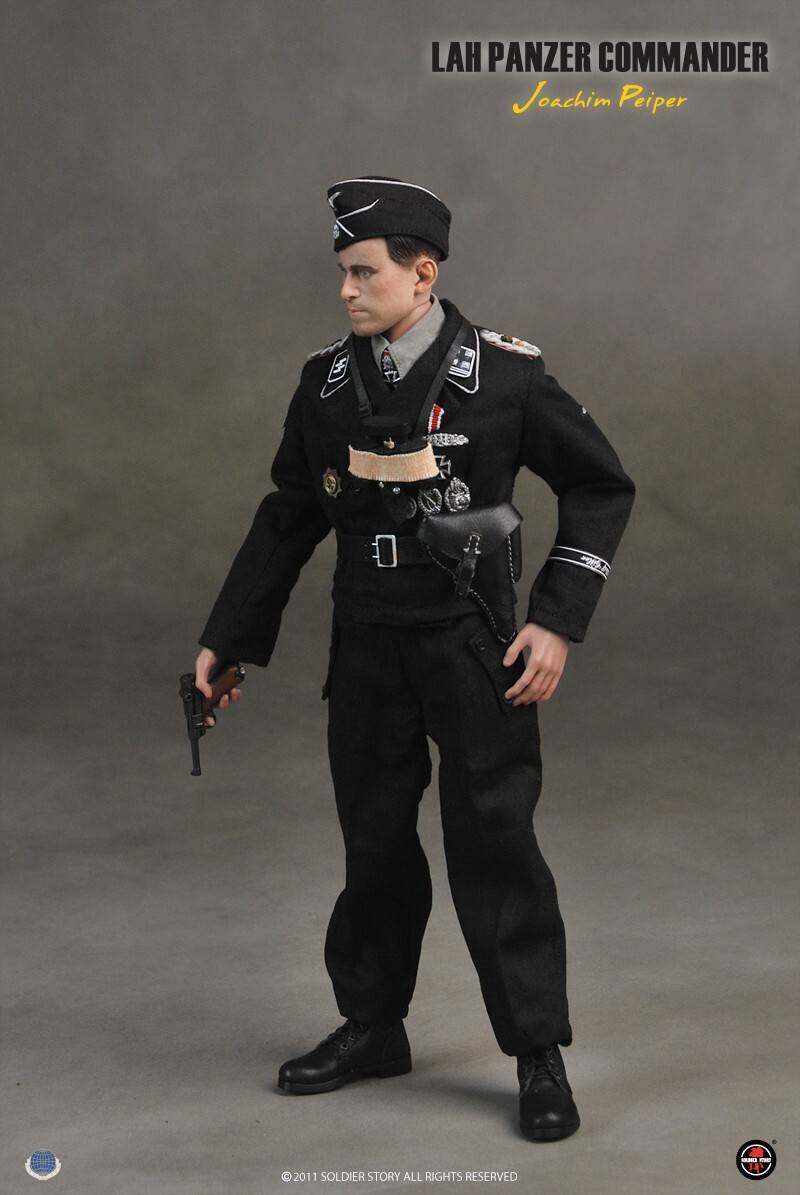 LAH PANZER COMMANDER JOACHIM PEIPER image 8