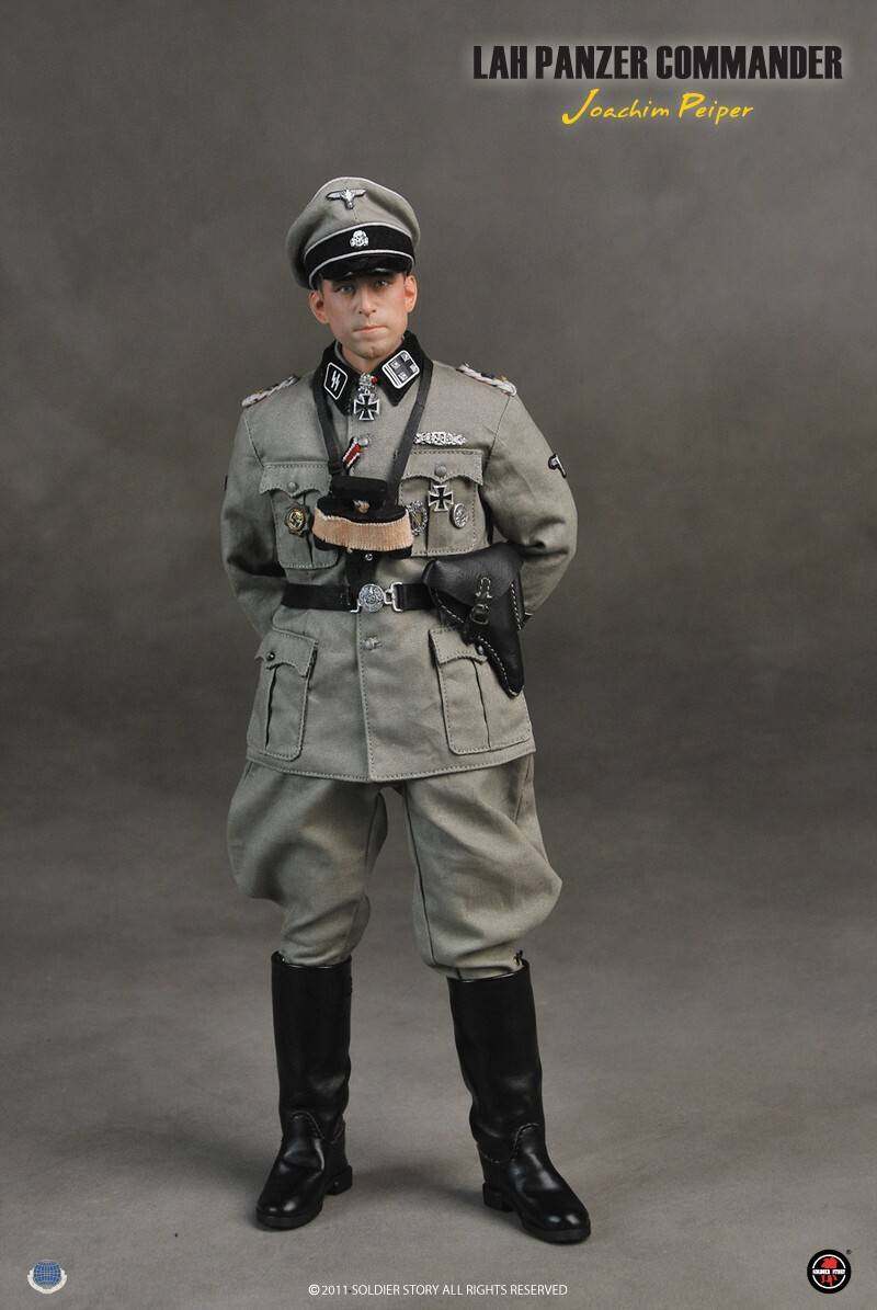 LAH PANZER COMMANDER JOACHIM PEIPER image 9