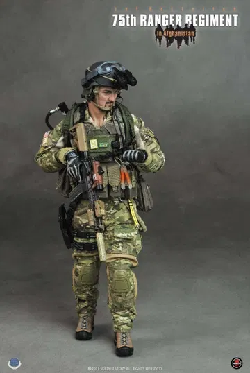 1st Battalion 75th Ranger Regiment In Afghanistan