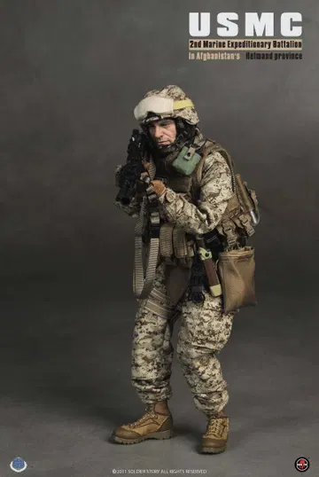 USMC 2nd MEB in Afghanistan's Helmand province