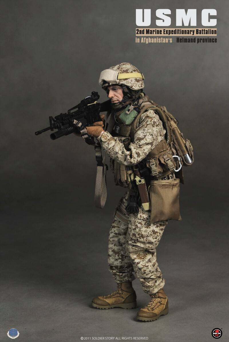 USMC 2nd MEB in Afghanistan's Helmand province image 2