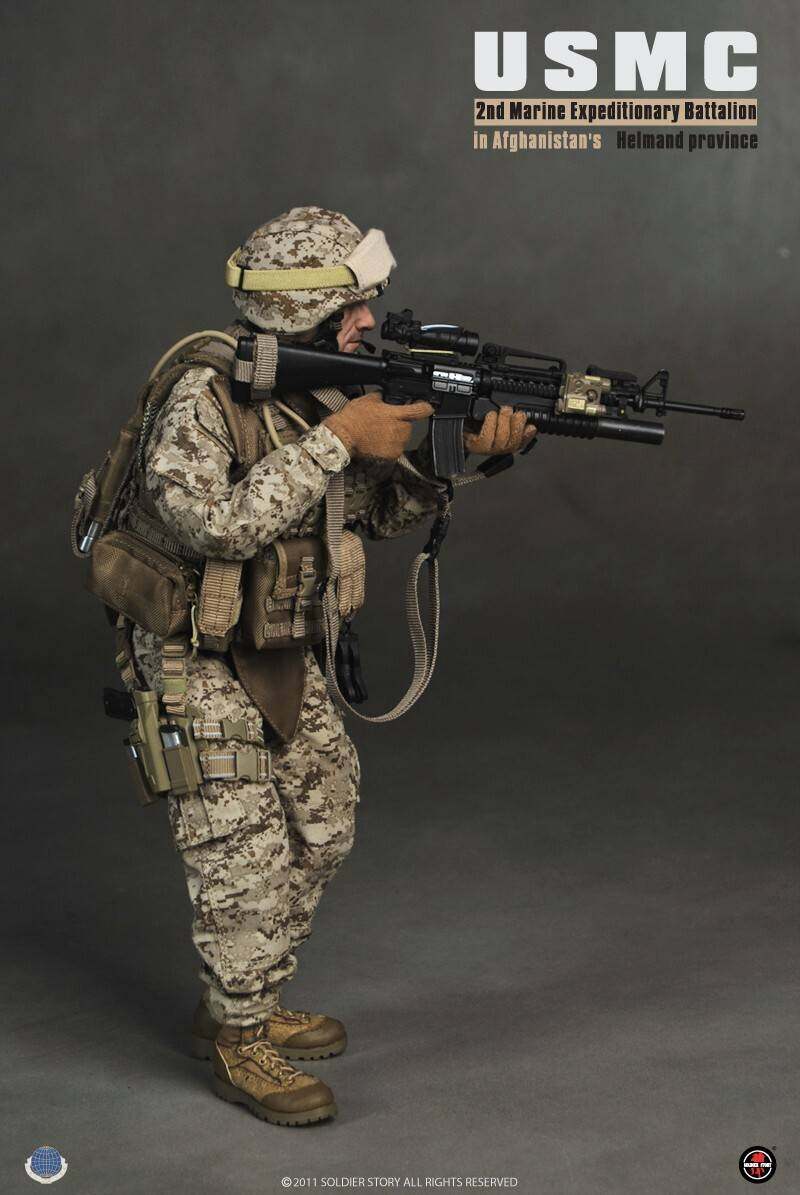USMC 2nd MEB in Afghanistan's Helmand province image 7