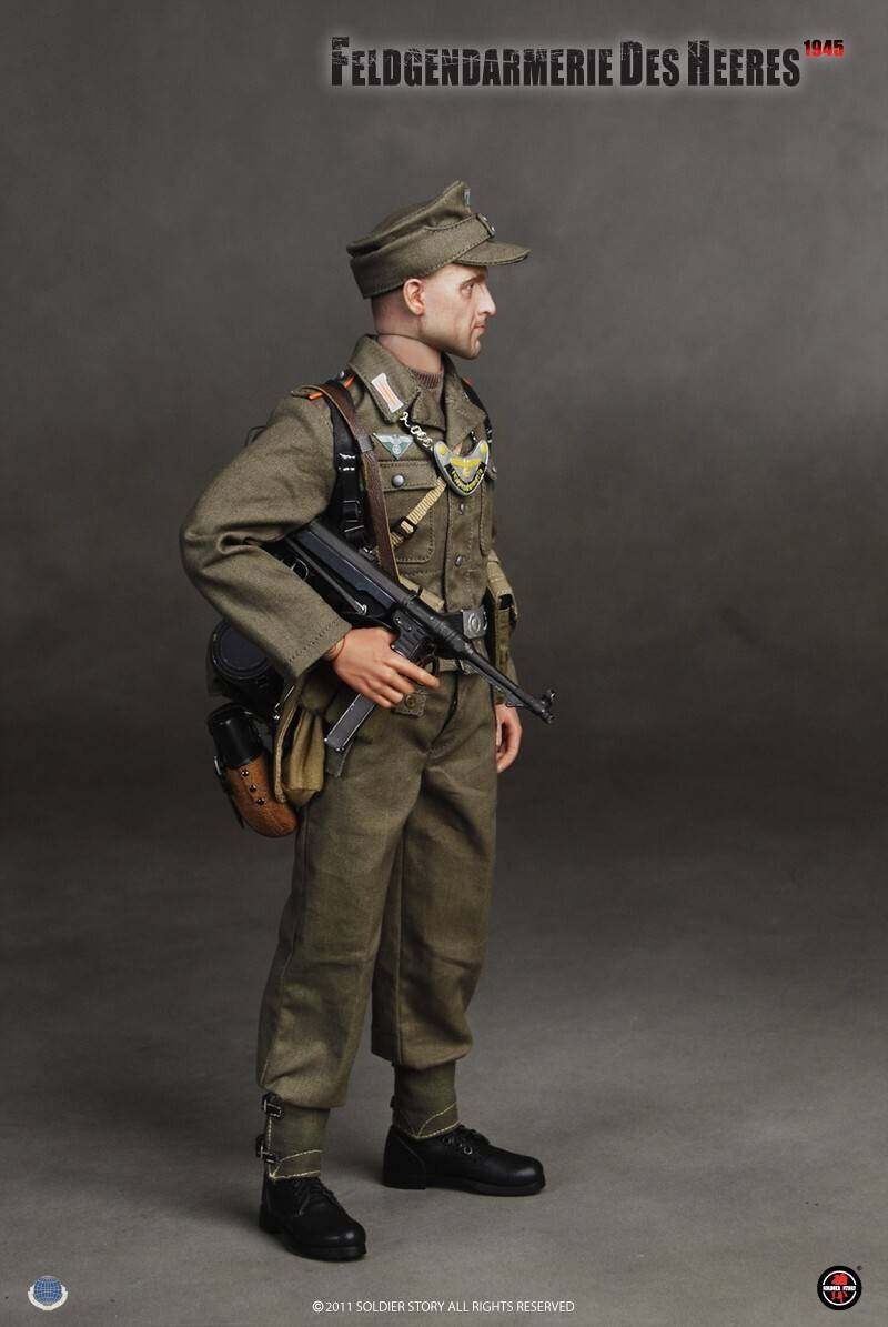 FELDGENDARMERIE DES HEERES 1945 image 3