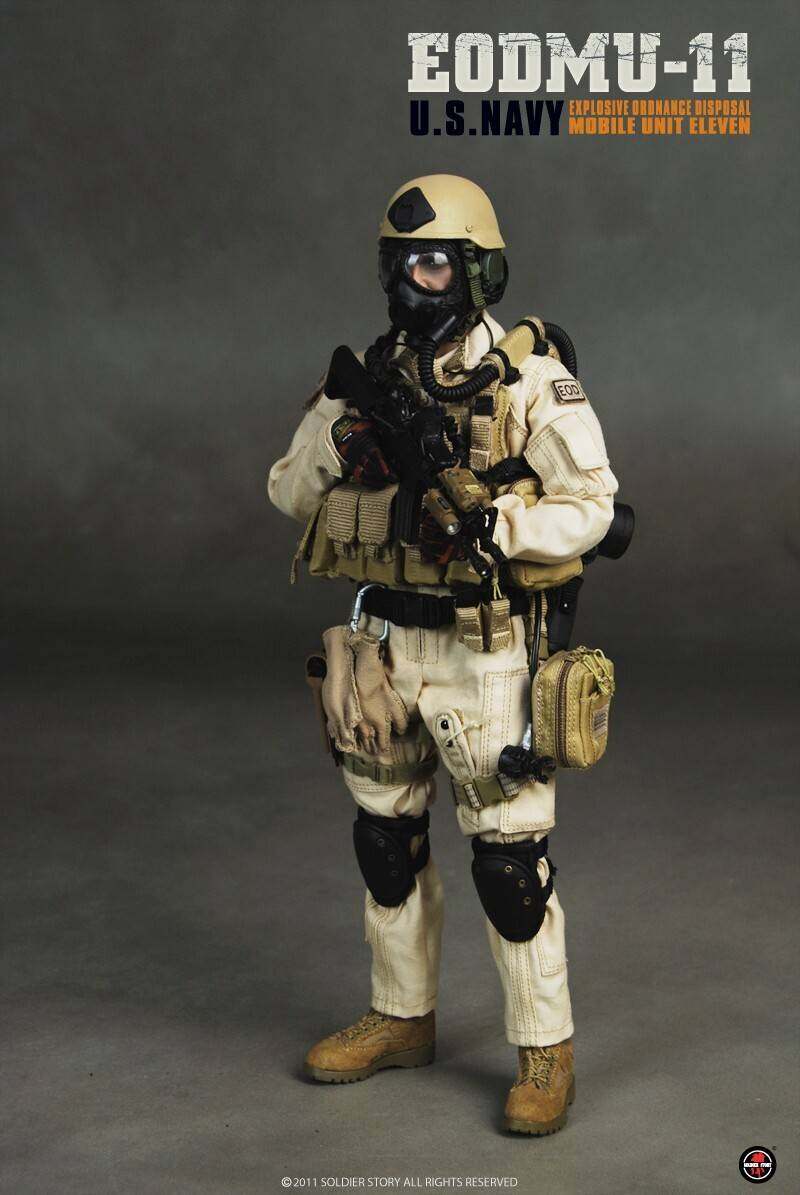 U.S.NAVY EXPLOSIVE ORDNANCE DISPOSAL MOBILE UNIT 11 image 10