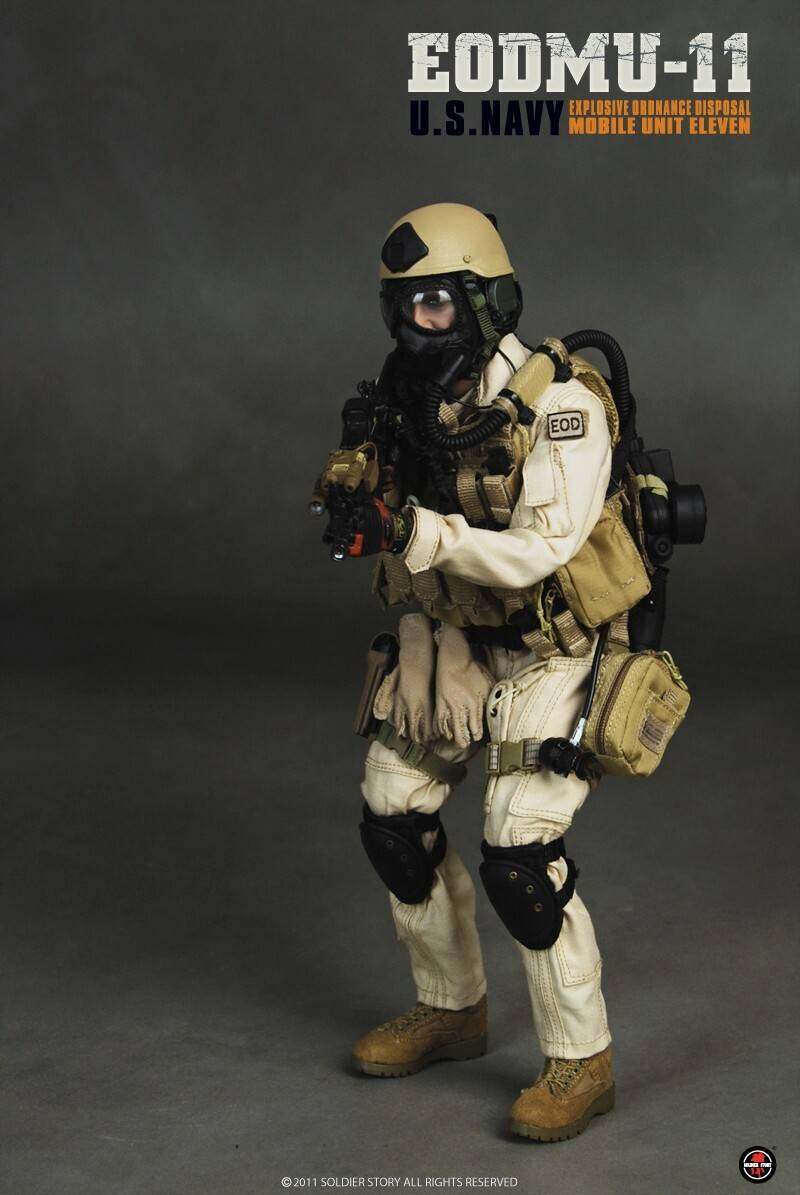U.S.NAVY EXPLOSIVE ORDNANCE DISPOSAL MOBILE UNIT 11 image 2