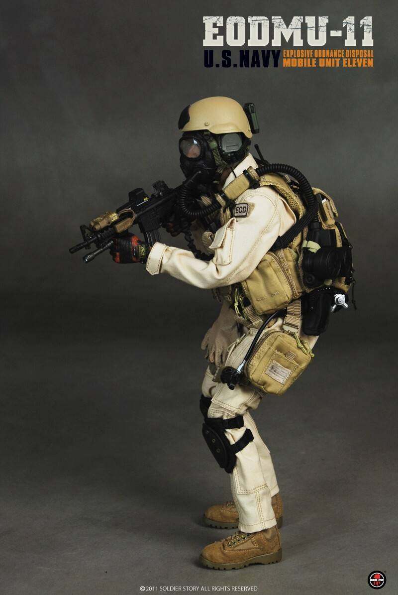 U.S.NAVY EXPLOSIVE ORDNANCE DISPOSAL MOBILE UNIT 11 image 3