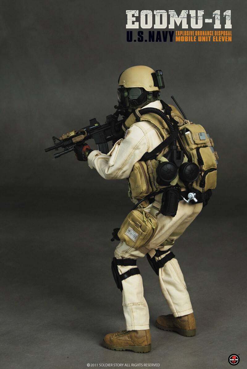 U.S.NAVY EXPLOSIVE ORDNANCE DISPOSAL MOBILE UNIT 11 image 4