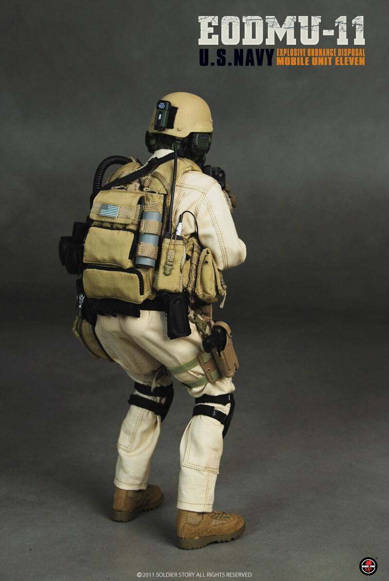U.S.NAVY EXPLOSIVE ORDNANCE DISPOSAL MOBILE UNIT 11 image 5