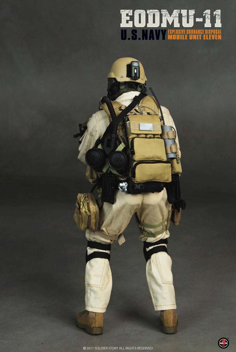 U.S.NAVY EXPLOSIVE ORDNANCE DISPOSAL MOBILE UNIT 11 image 6