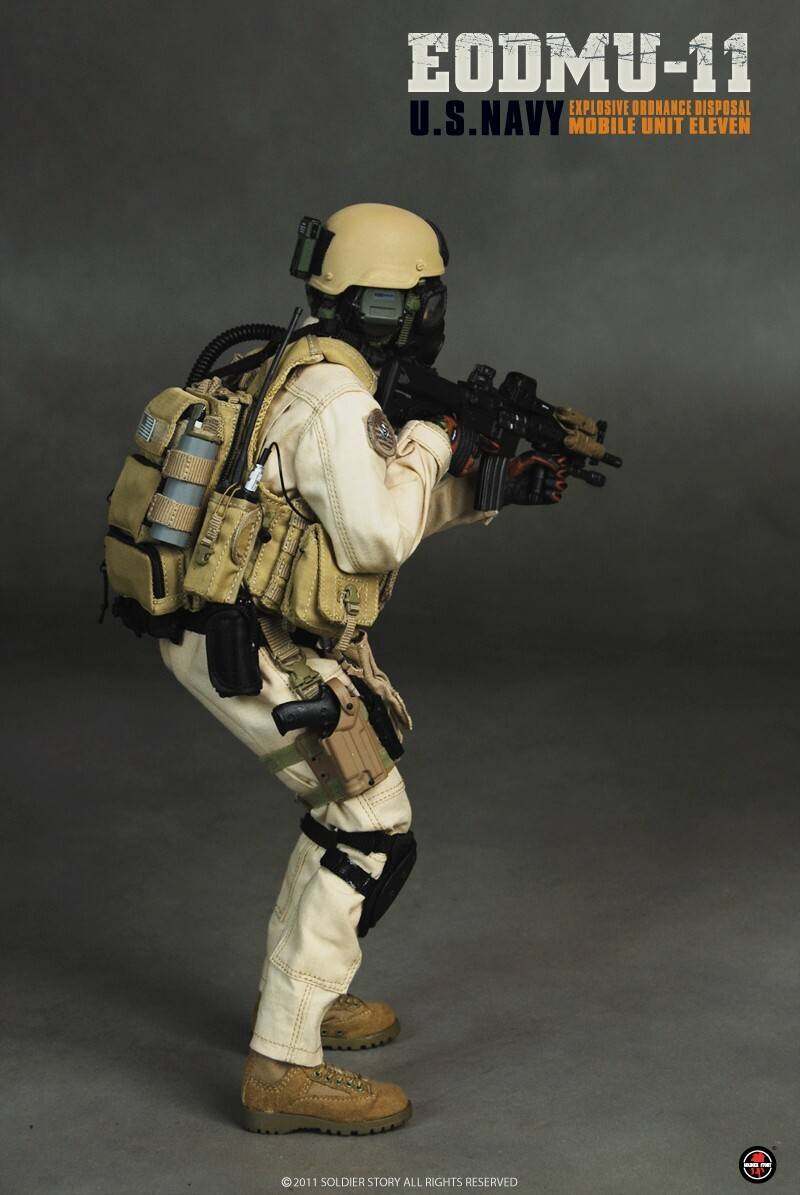 U.S.NAVY EXPLOSIVE ORDNANCE DISPOSAL MOBILE UNIT 11 image 7