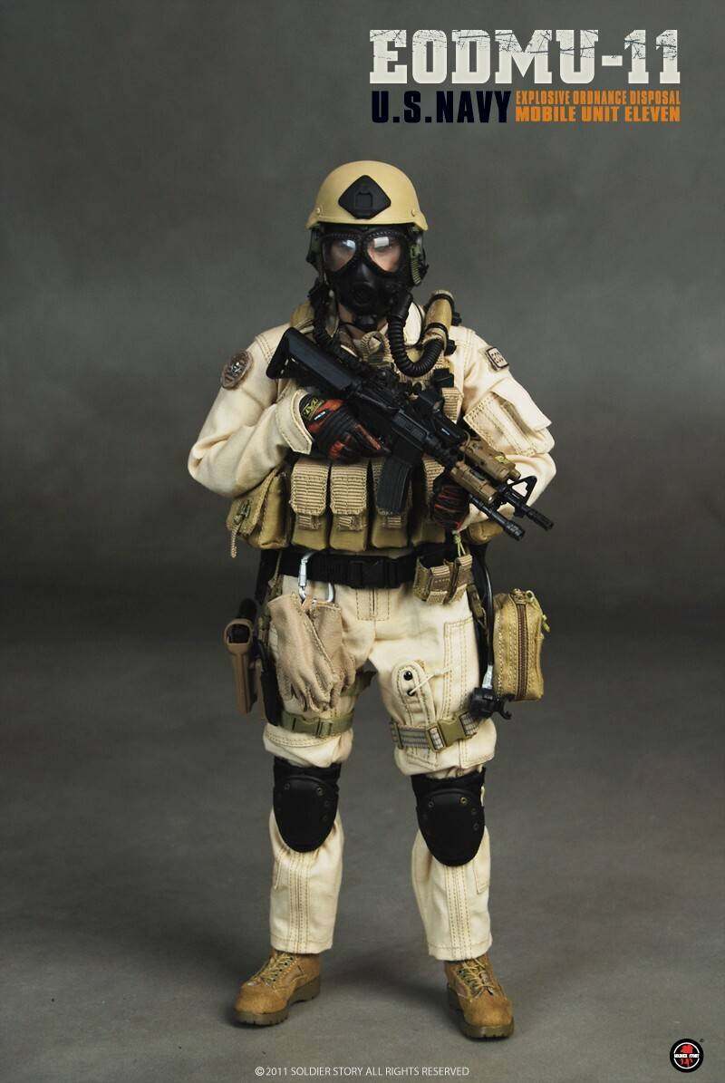 U.S.NAVY EXPLOSIVE ORDNANCE DISPOSAL MOBILE UNIT 11 image 8