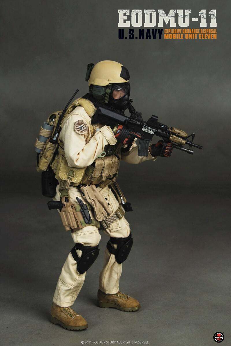 U.S.NAVY EXPLOSIVE ORDNANCE DISPOSAL MOBILE UNIT 11 image 9