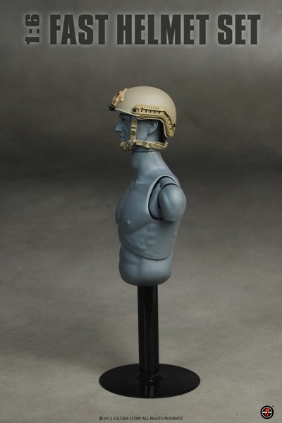 1:6 FAST HELMET SET Collect All 6+2 secret image 10