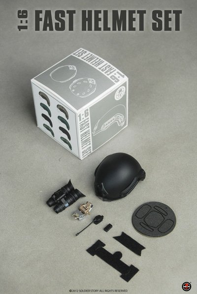 1:6 FAST HELMET SET Collect All 6+2 secret image 3