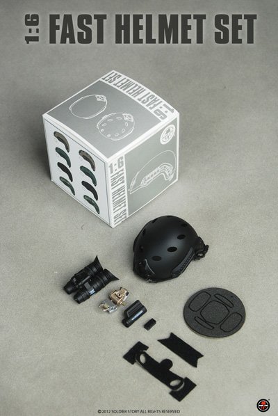 1:6 FAST HELMET SET Collect All 6+2 secret image 6
